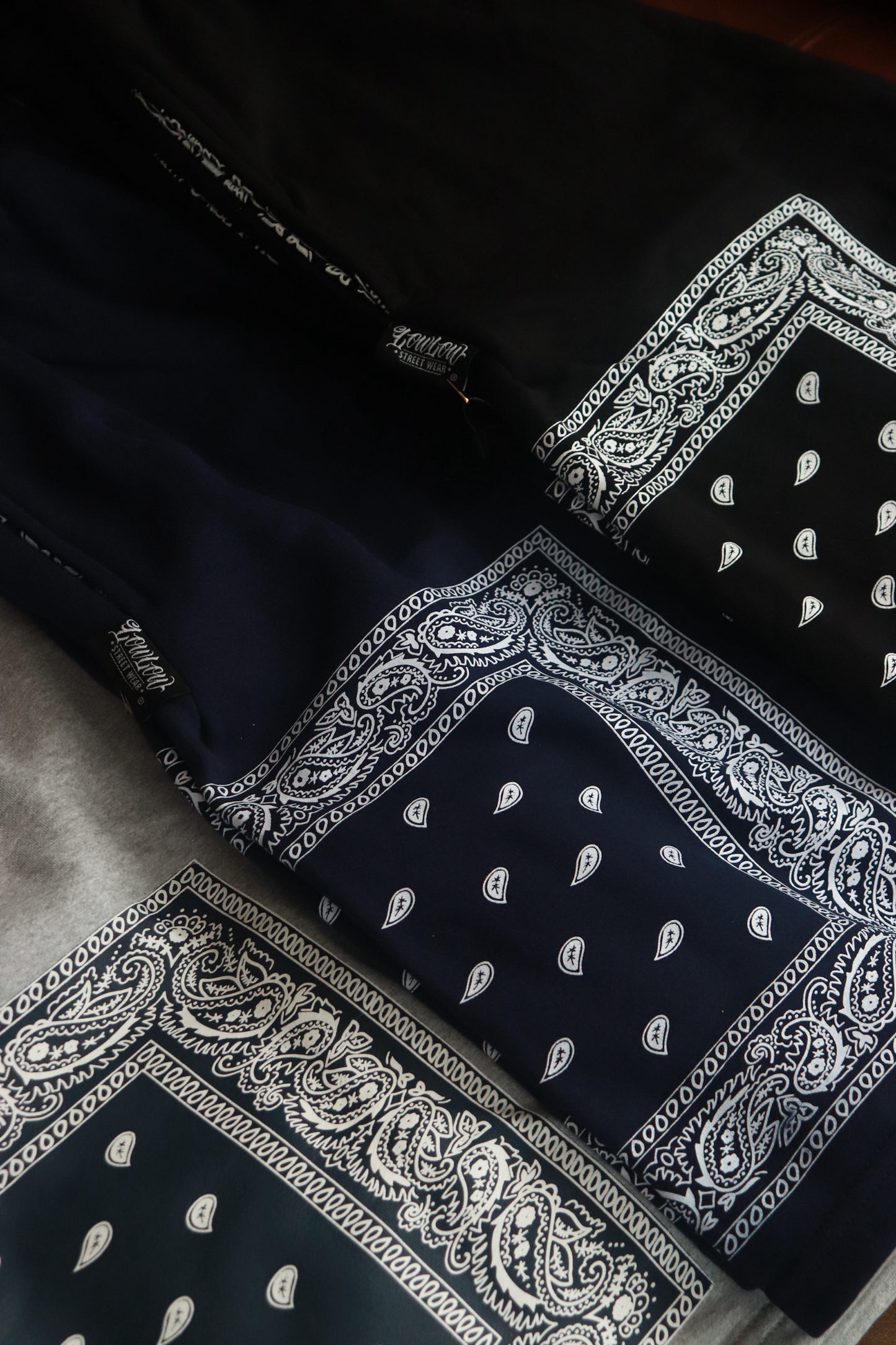 LOWLOW STREETWEAR TRUENAVY SHORTS