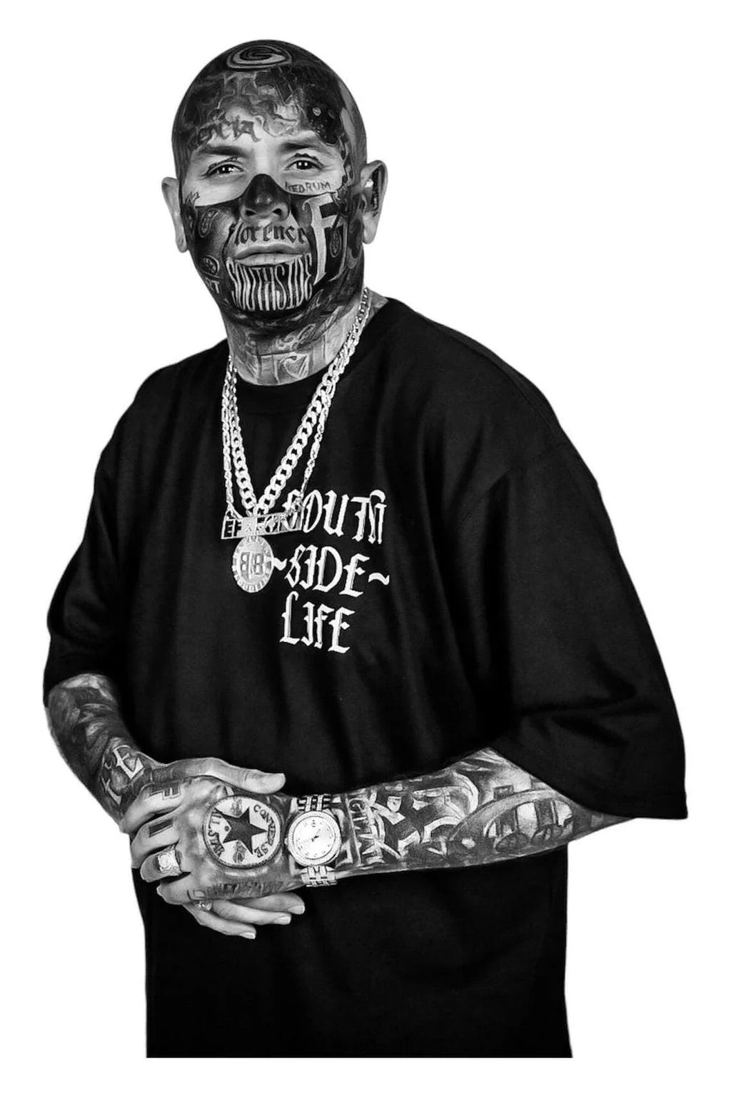 LOWLOW STREETWEAR SOUTH SIDE LIFE TEE