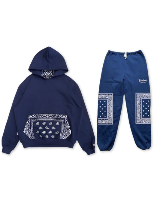 LOWLOW STREETWEAR TRUE TO THE NAVY BLUE SETUP