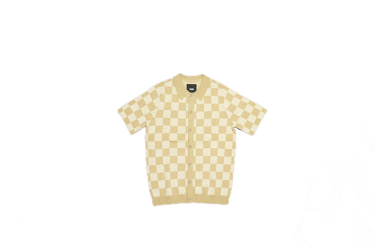 VANS Checkerboard Polo Sweater