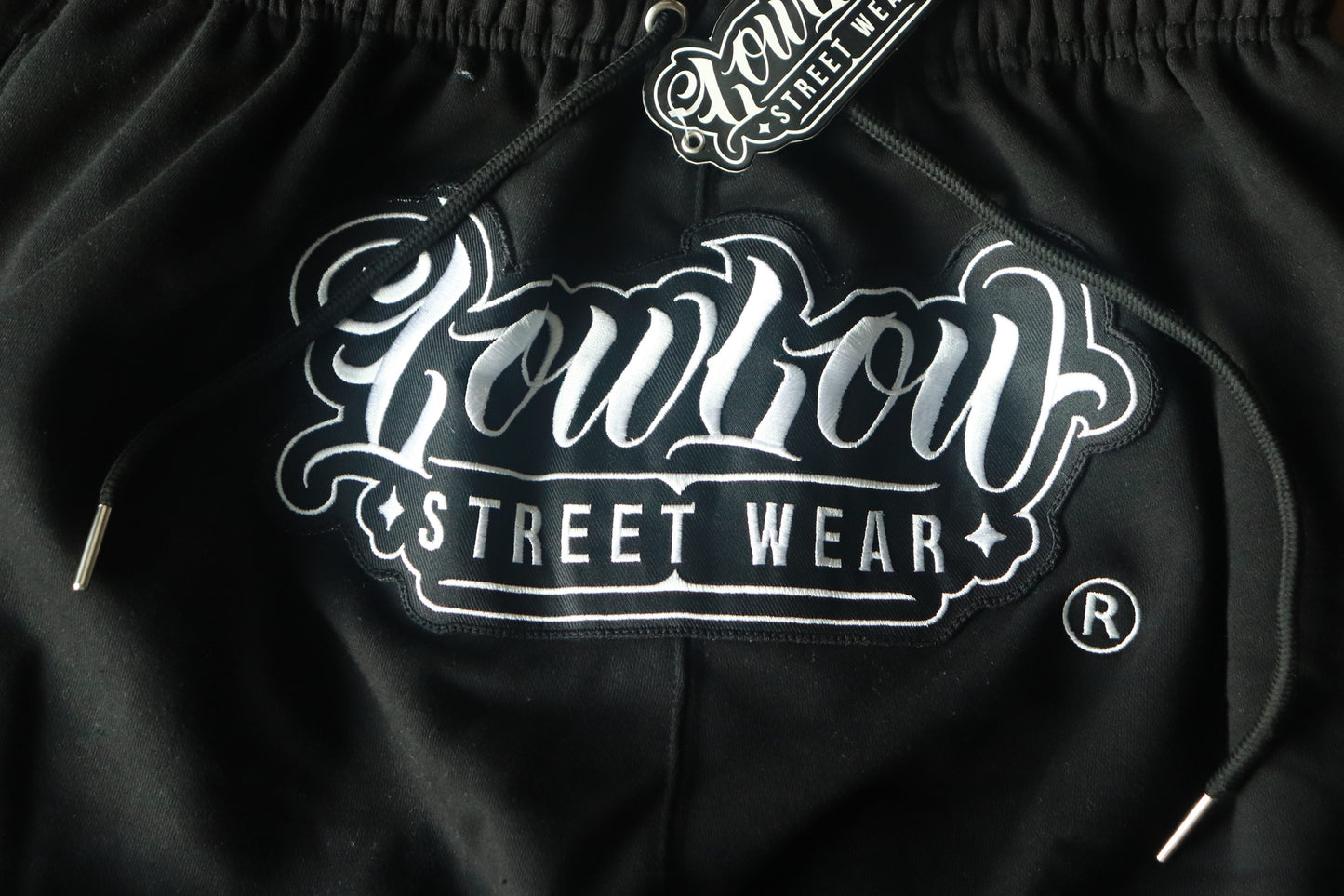 LOWLOW STREETWEAR THE STAMP SETUP BK