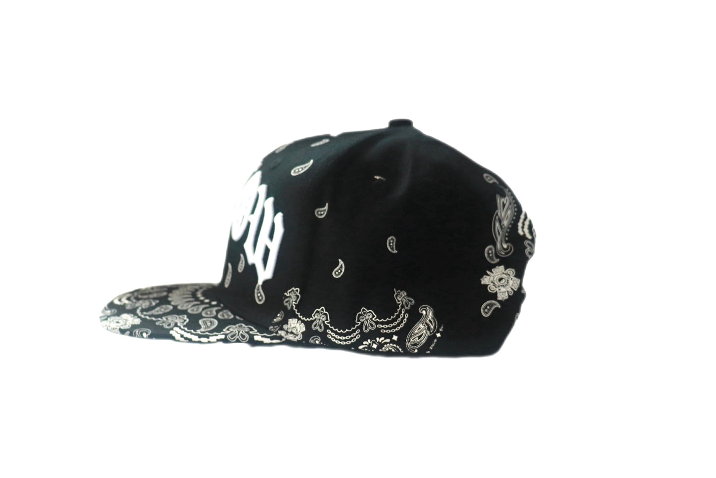 LOWLOW STREETWEAR Shadow Black SNAPBACK