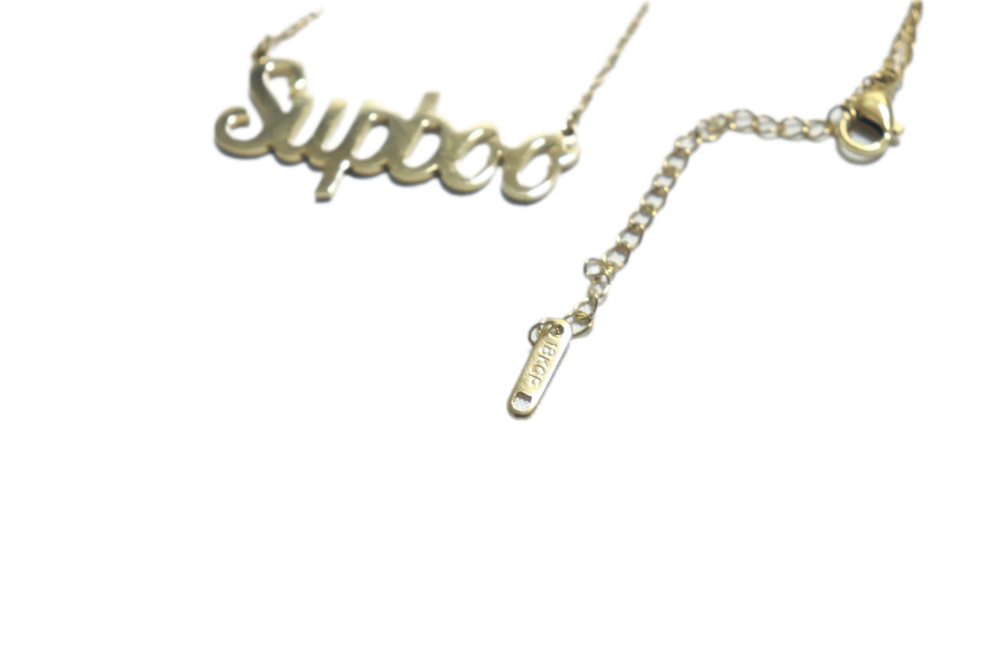 SUPBOO Pendant Necklace