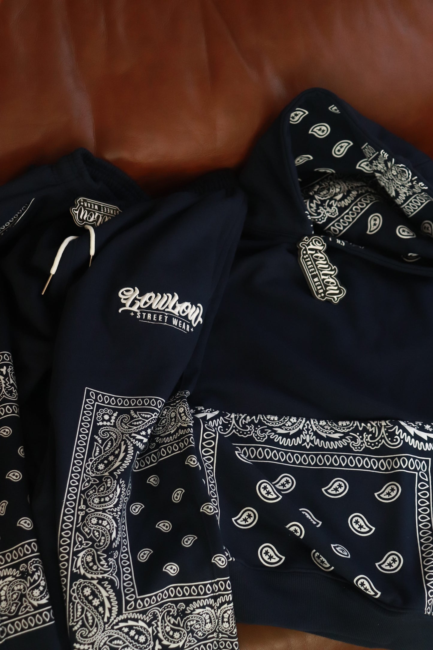LOWLOW STREETWEAR TRUE TO THE NAVY BLUE