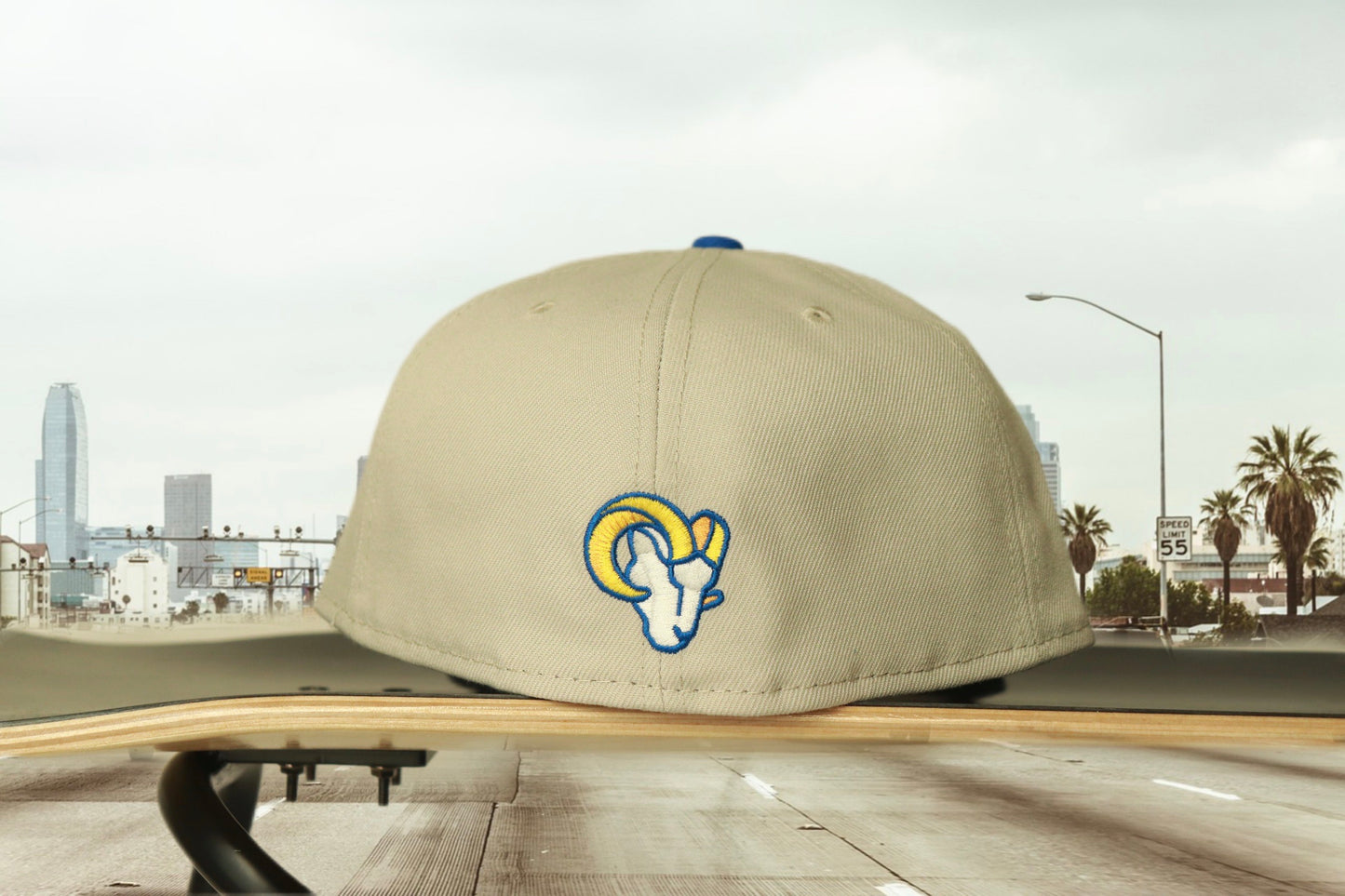 NEW ERA 59FIFTY RAMS cap