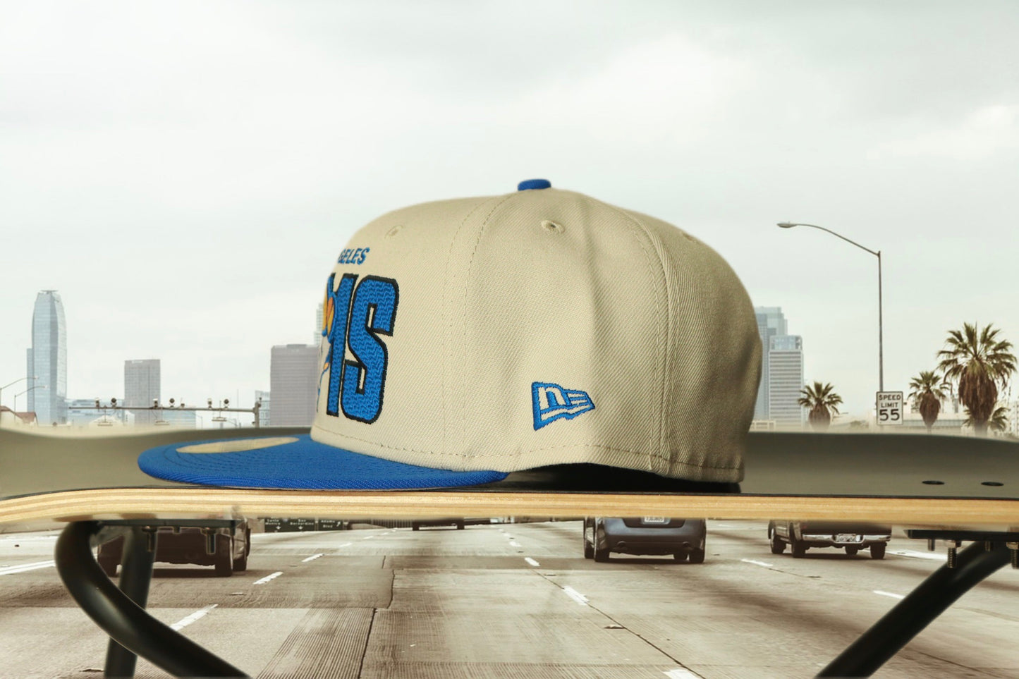 NEW ERA 59FIFTY RAMS cap