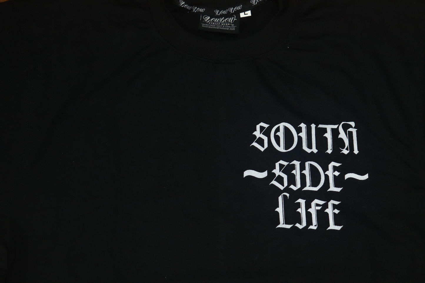 LOWLOW STREETWEAR SOUTH SIDE LIFE TEE