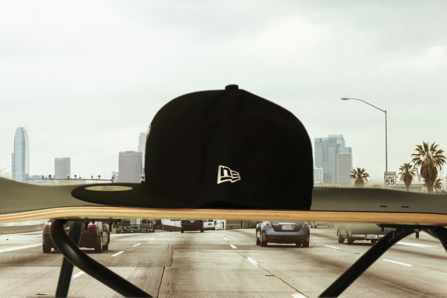 NEW ERA59FIFTY Angeles MLB 7 3/8cap