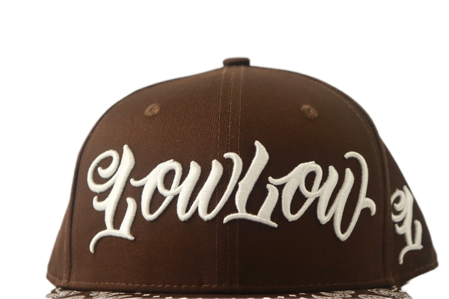 LOWLOW STREETWEAR
MAYAN BROWN BANDANA SNAPBACK