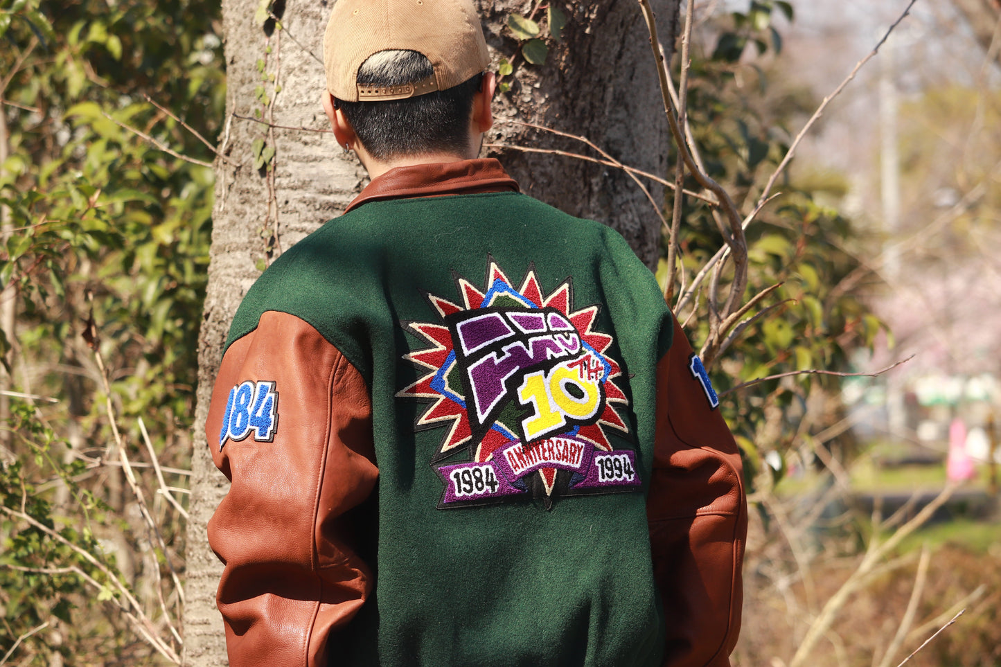 VINTAGE AXO VARSITY