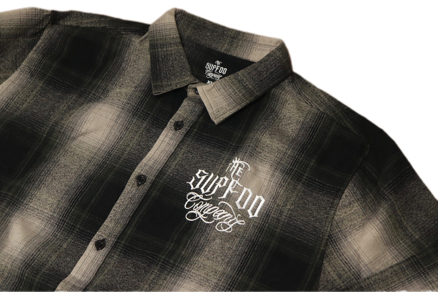 SUPFOO Script Banger Flannel