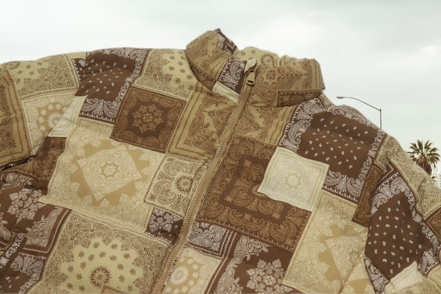 Maison Article Bandanna jacket