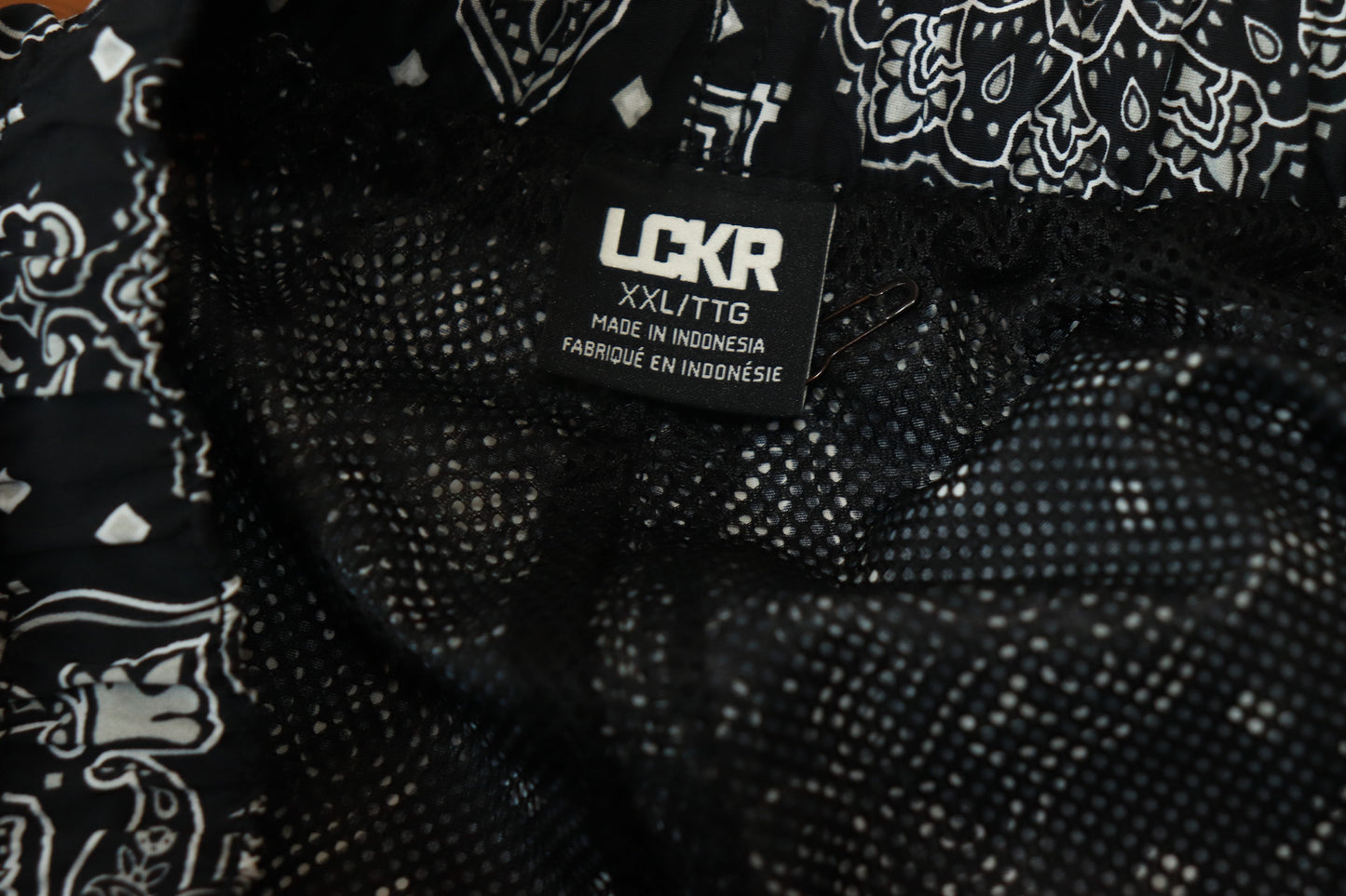 LCKR Paisley Shorts