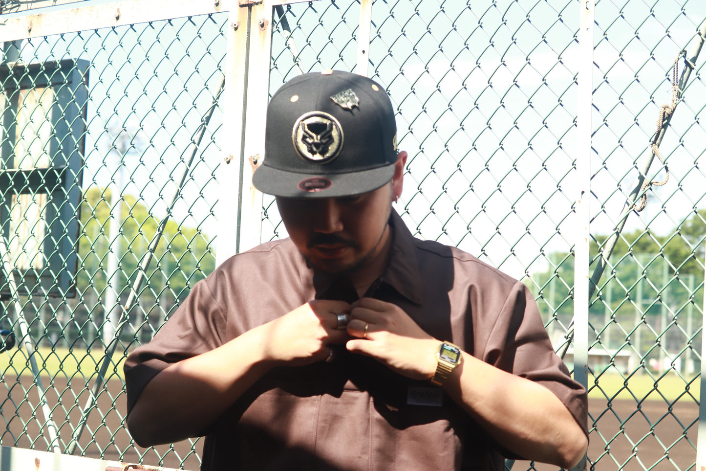 MARVEL BLACK PANTHER hat