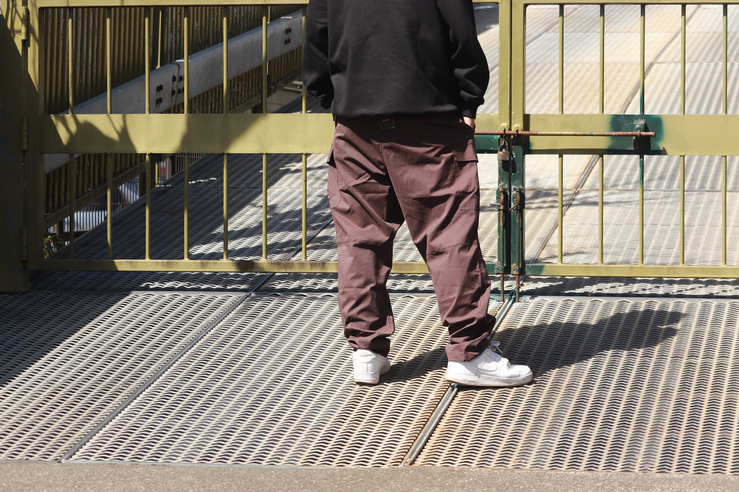 MAISON ARTICLE CARGO PANTS