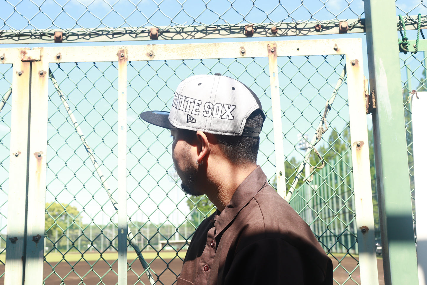 Newera Chicago White Sox Snapback Cap