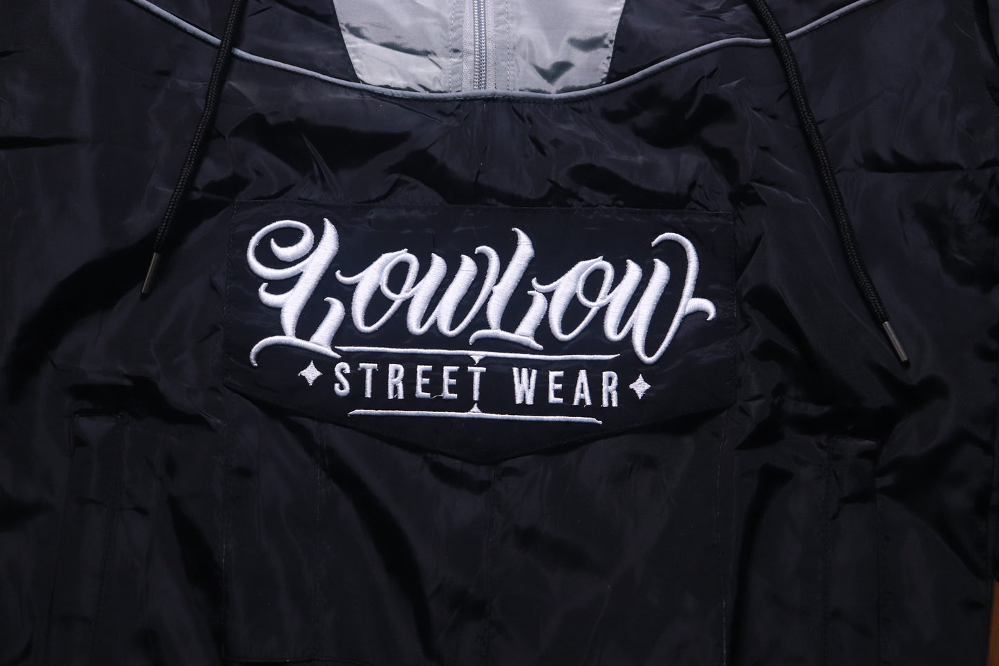 LOWLOW STREETWEAR HOME TEAM WINDBREAKER BK