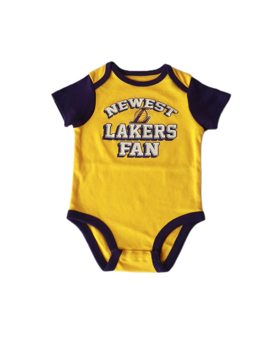 Los Angeles LAKERS rompers