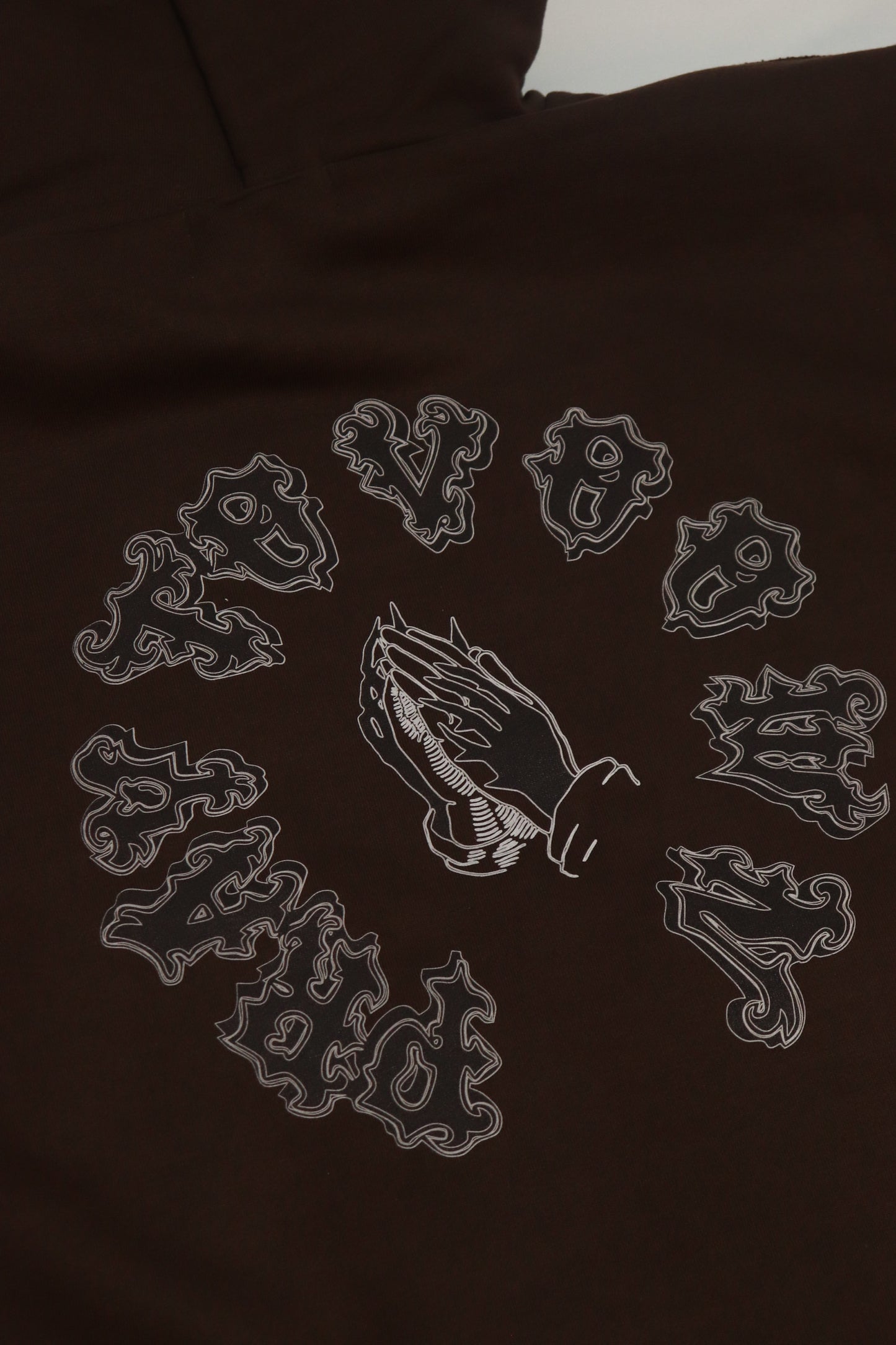 VOOWN Pray hoodie BR