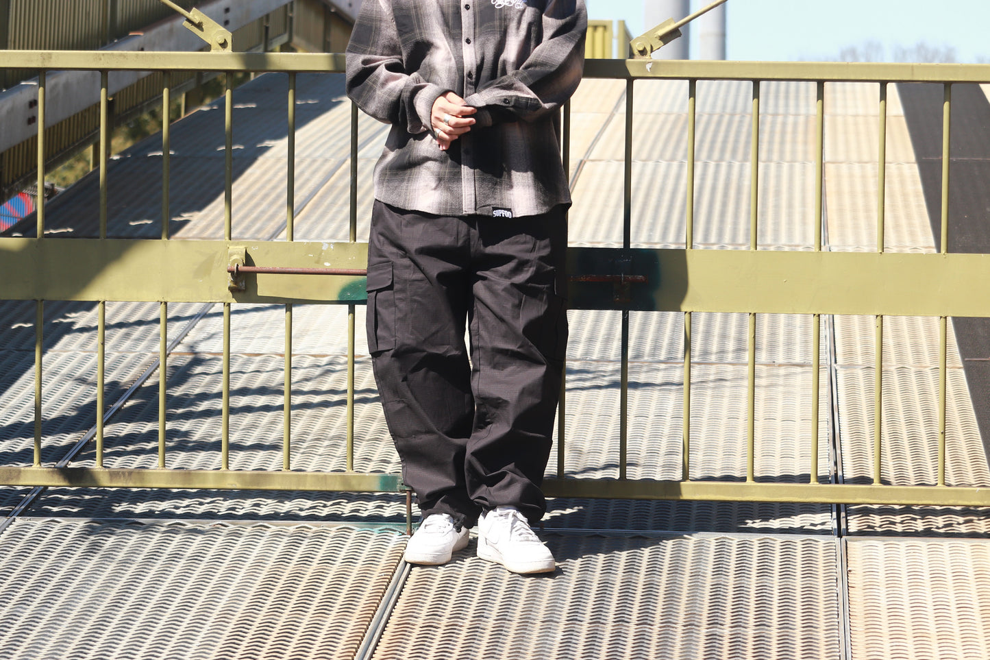 MAISON ARTICLE CARGO PANTS