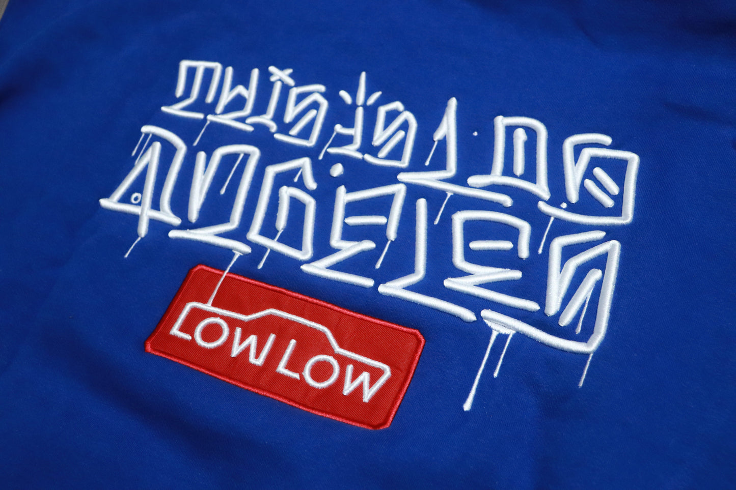 LOWLOW STREETWEAR THIS IS LOS ANGELES DODGER BLUE