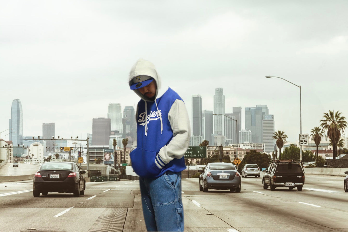 DODGERS HOODIE