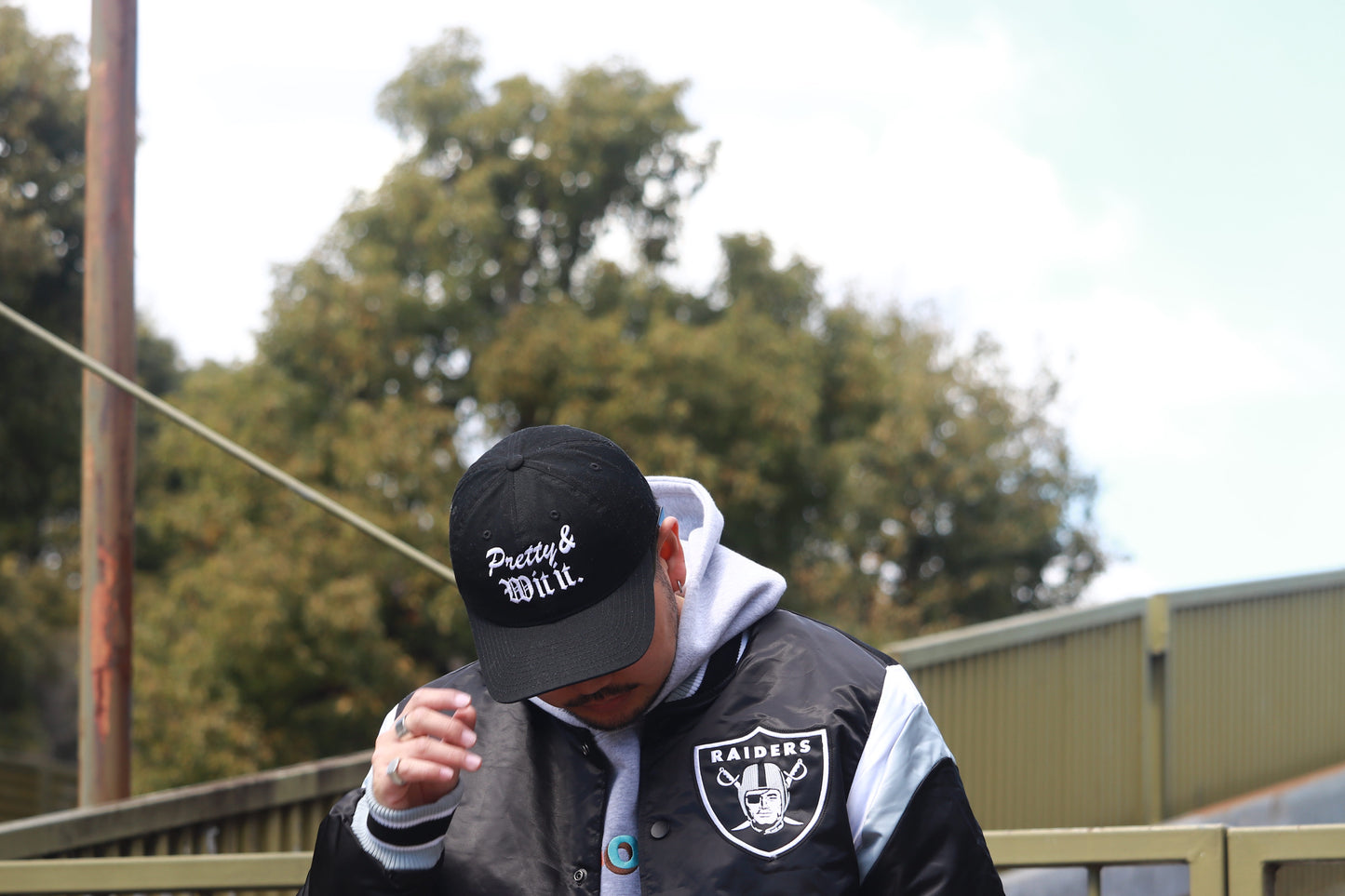 NFL RAIDERS Home Game Varsity