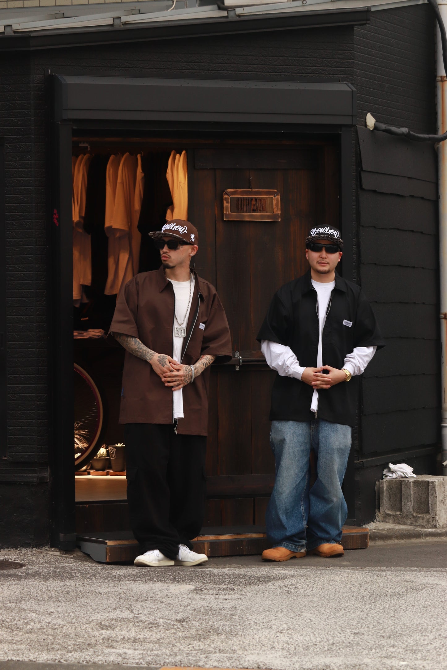 LOWLOW STREETWEAR CRUISE NIGHTS BLACK