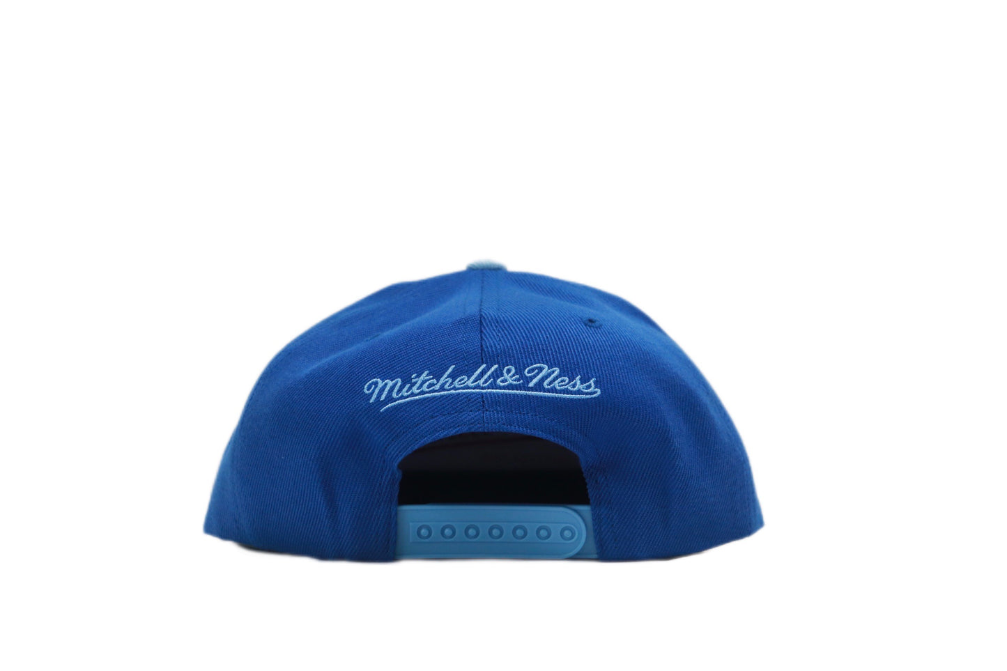 Mitchell&Ness LAKERS Gradient world bleu royal cap