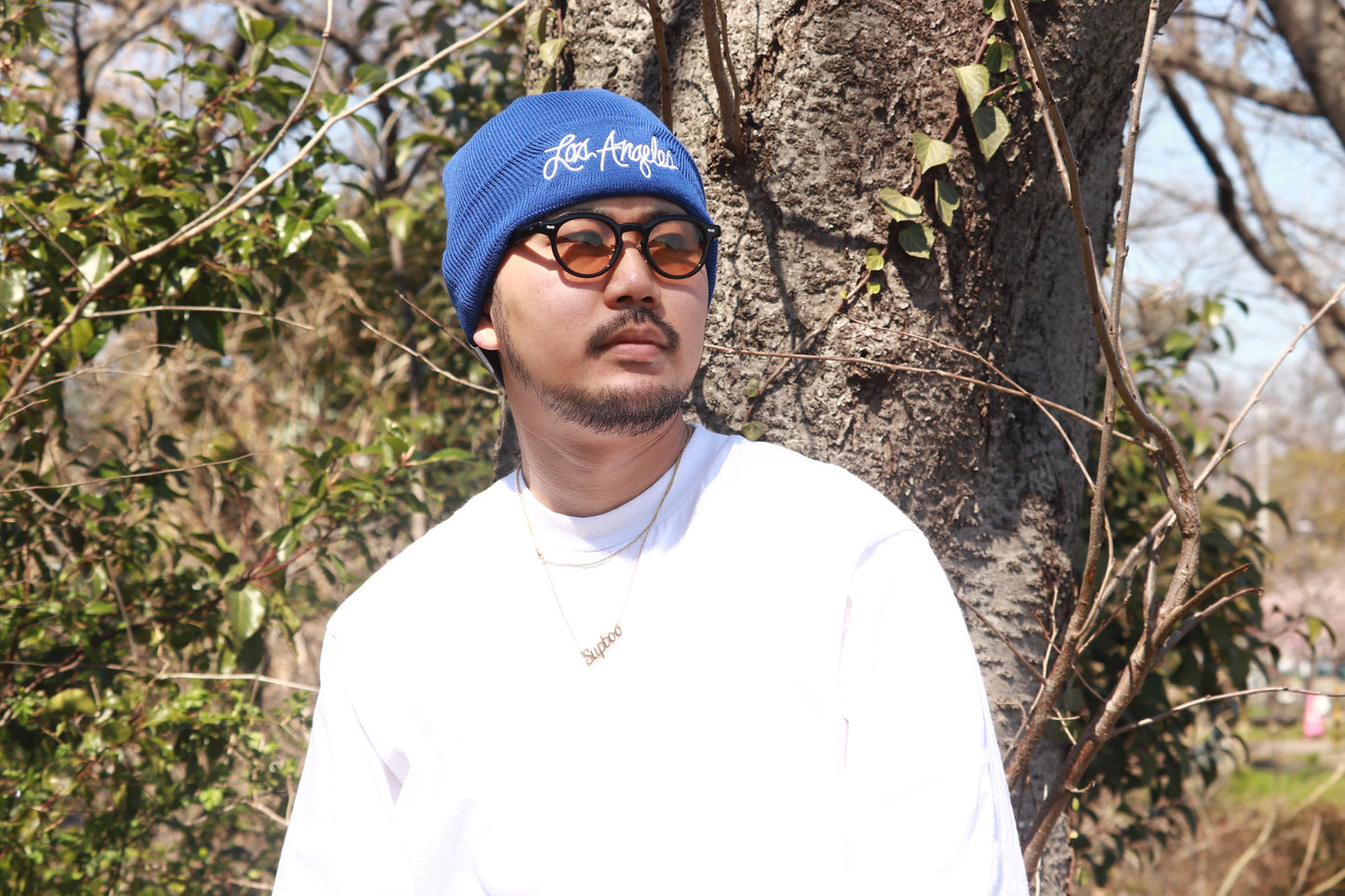 STUSSY LA chapter newera beanie