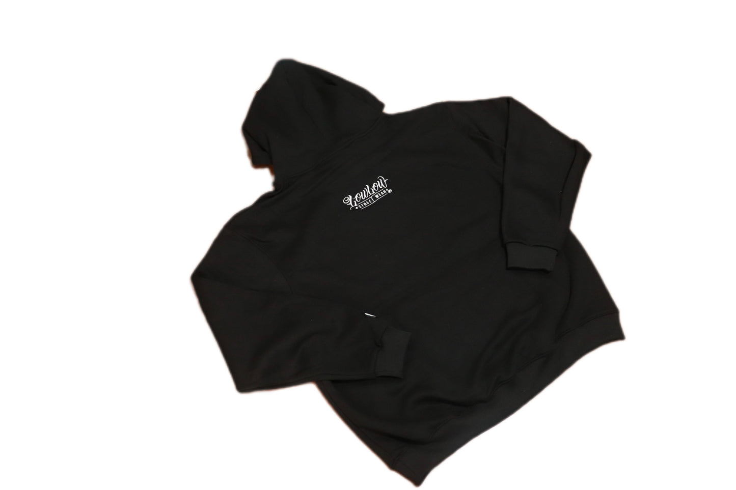 THE STAMP BLACK SWEAT SET UP