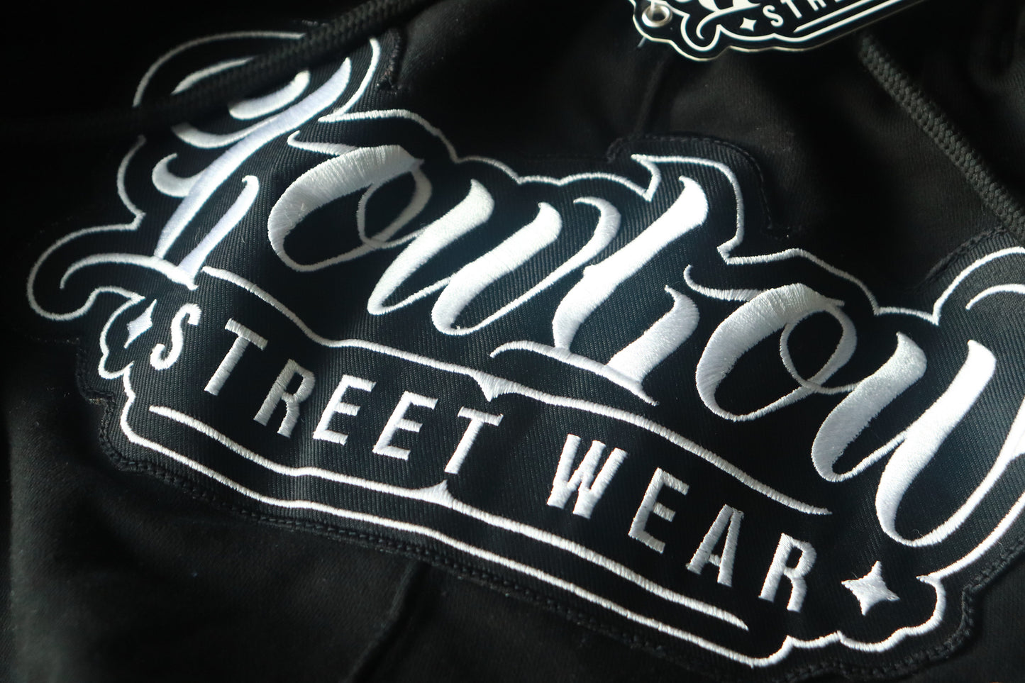 LOWLOW STREETWEAR THE STAMP SETUP BK