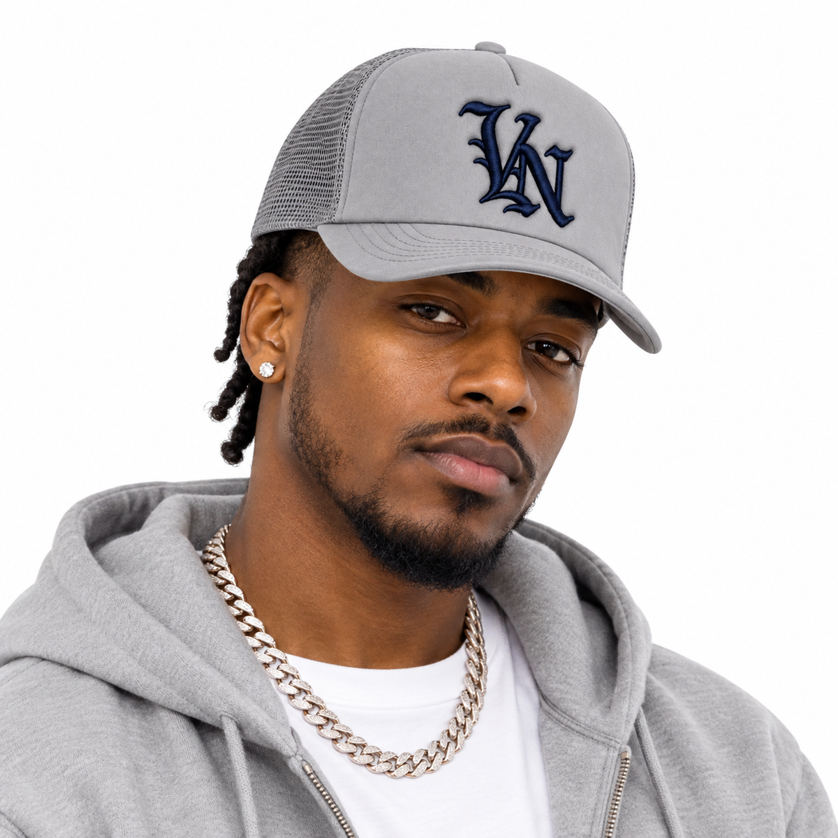 VOOWN TRUCKER HAT GY