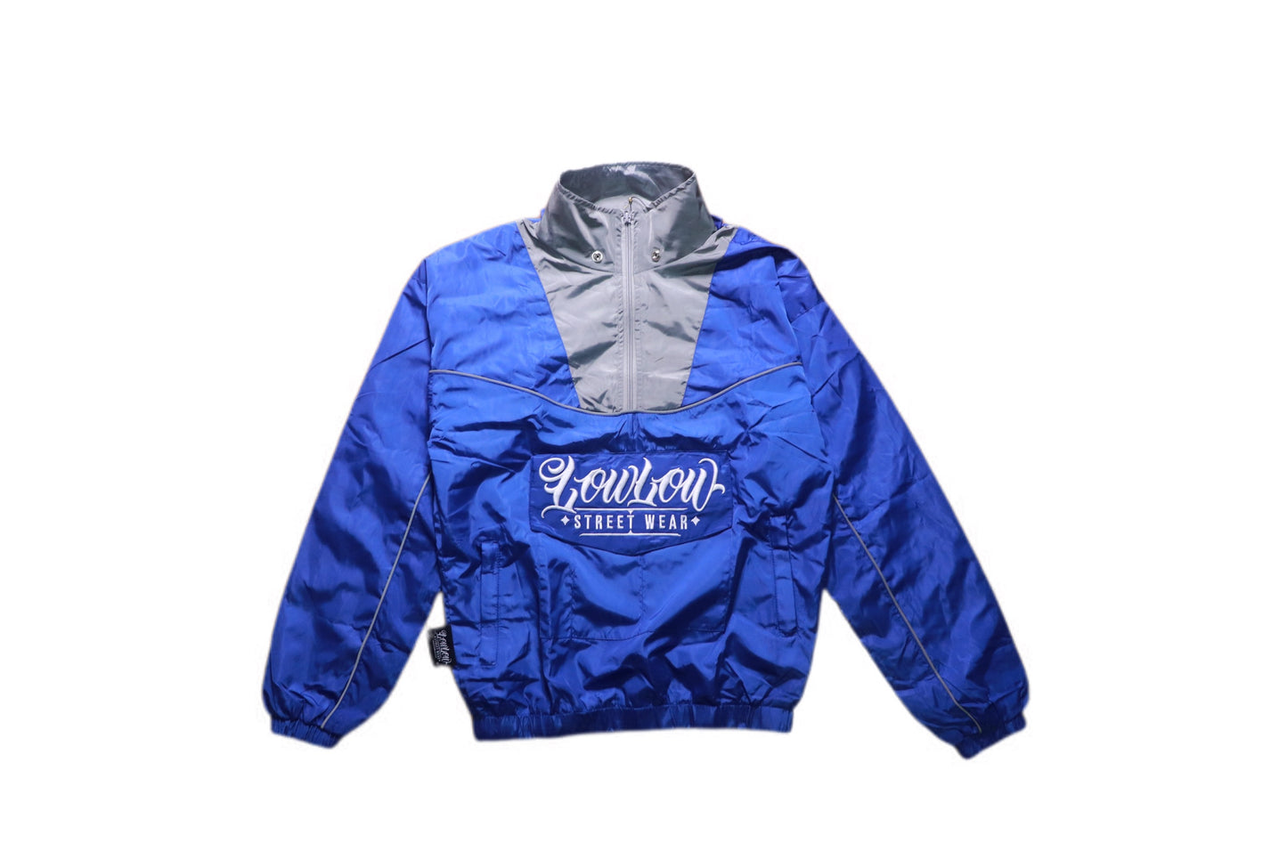 LOWLOW STREETWEAR HOME TEAM WINDBREAKER BL