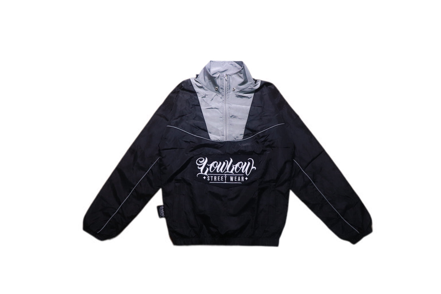 LOWLOW STREETWEAR HOME TEAM WINDBREAKER BK