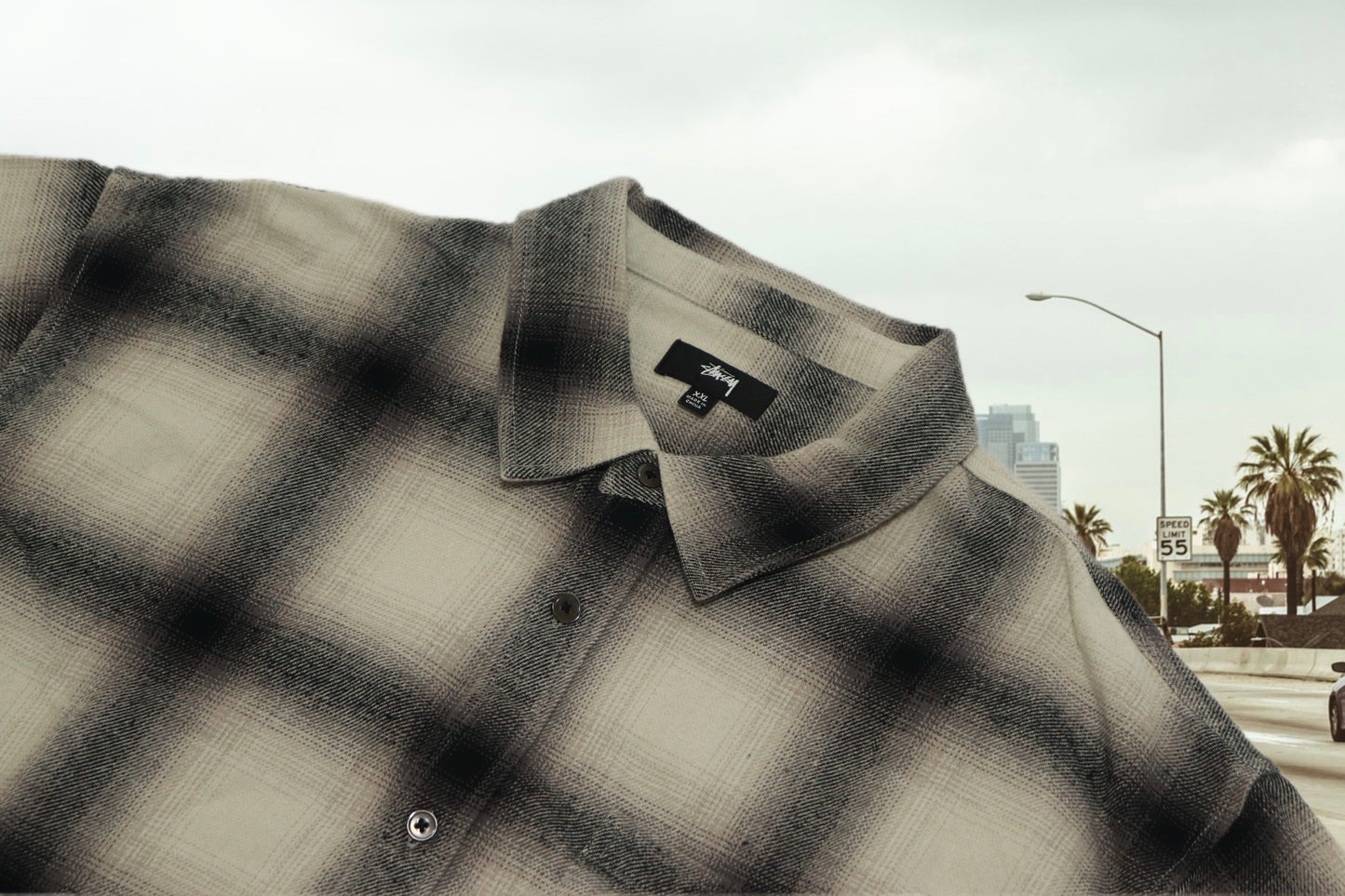 STUSSY shirt