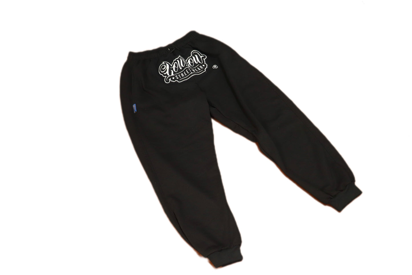 THE STAMP BLACK SWEAT SET UP