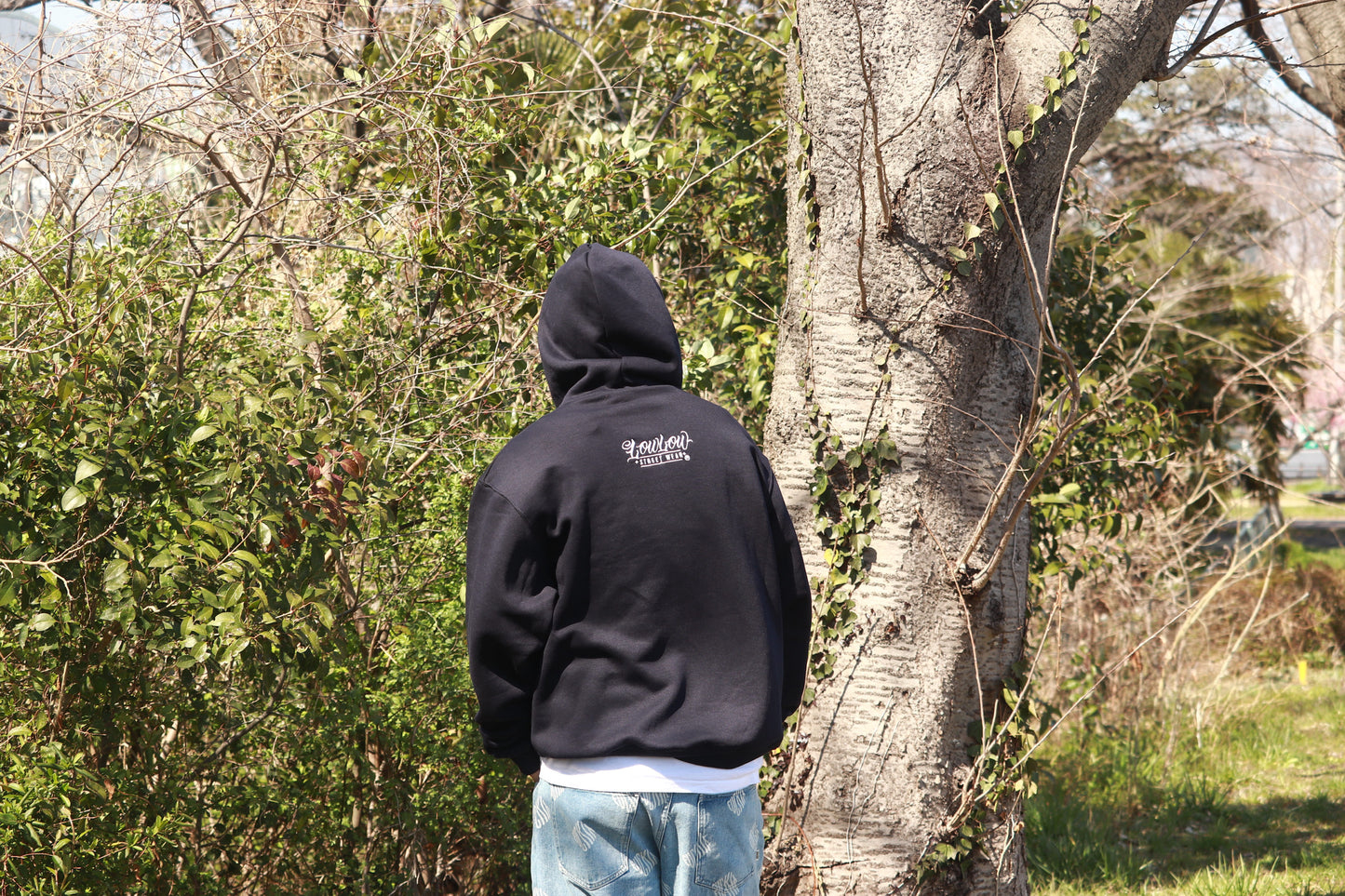 LOWLOW STREETWEAR TRUE TO THE NAVY BLUE