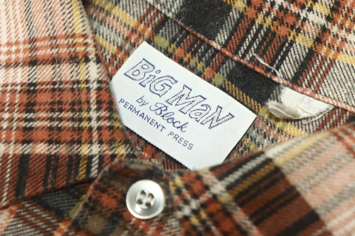 VINTAGE BIG MAN SHIRTS