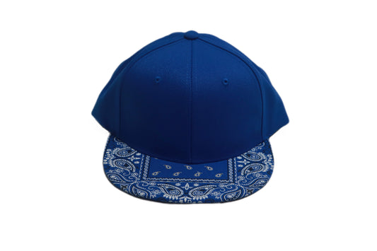 LOWLOW STREETWEAR Royal blue bandana