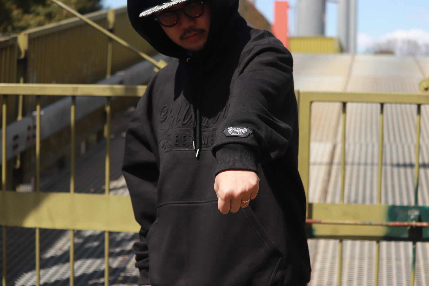 LOWLOW STREETWEAR HOODIE