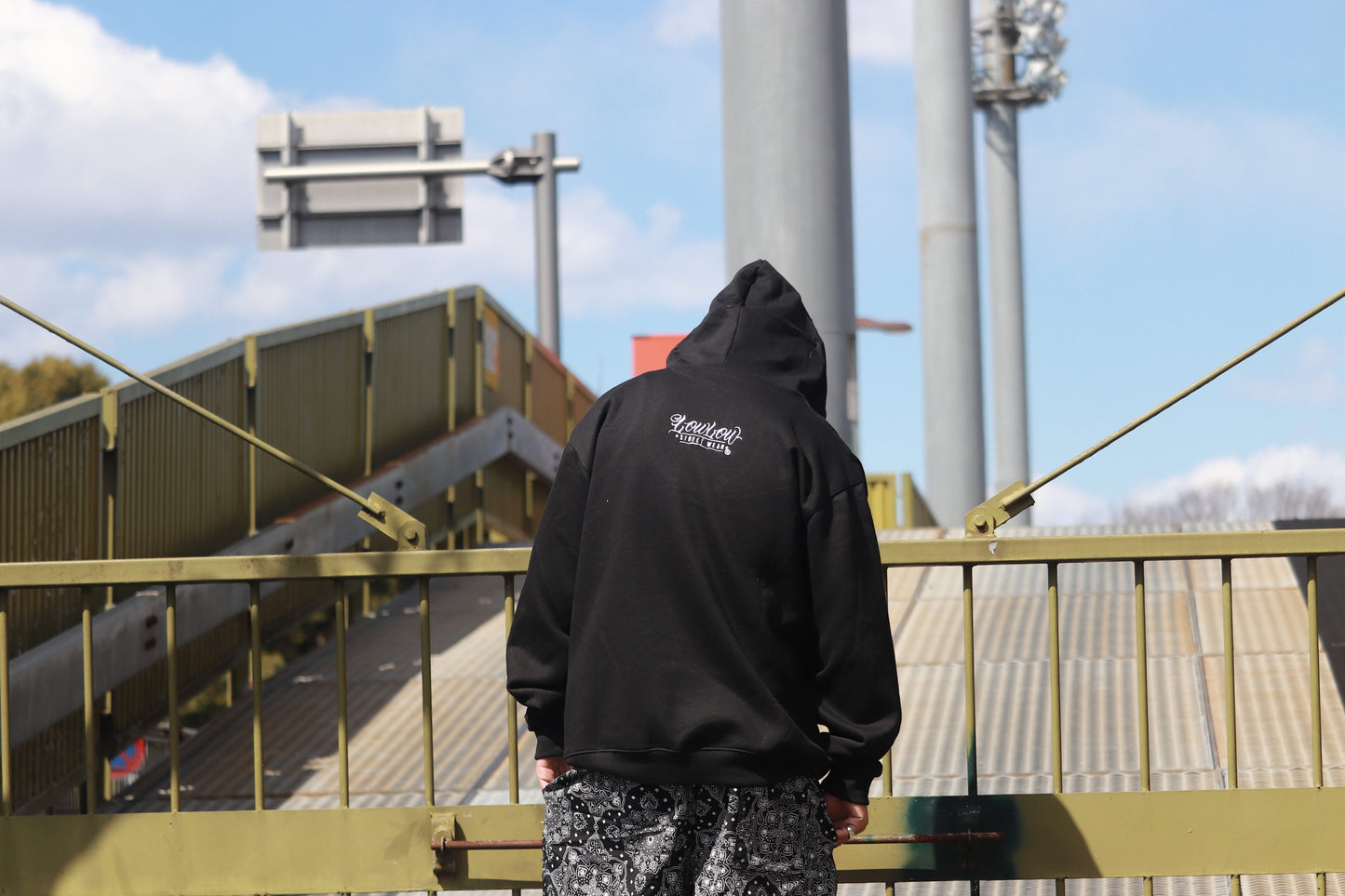 LOWLOW STREETWEAR HOODIE