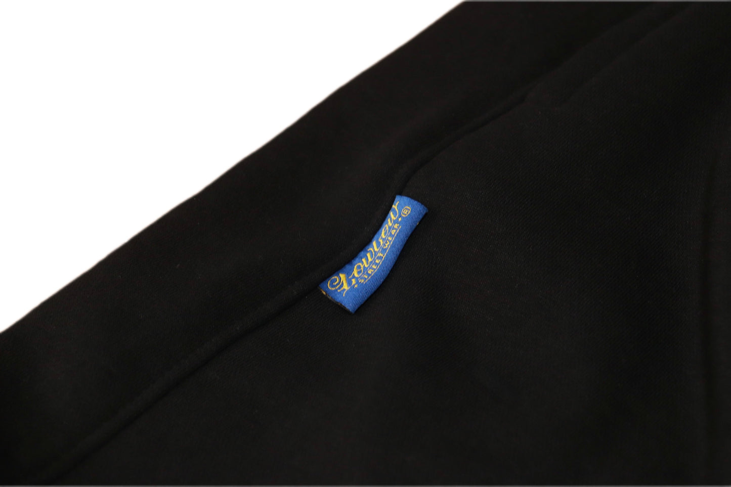 THE STAMP BLACK SWEAT SET UP