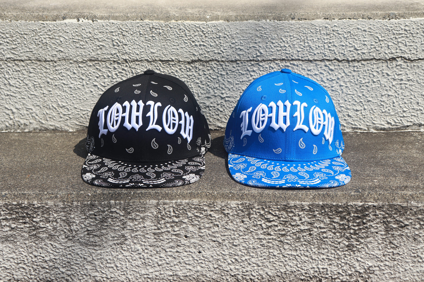 LOWLOW STREETWEAR Blood Blue SNAPBACK