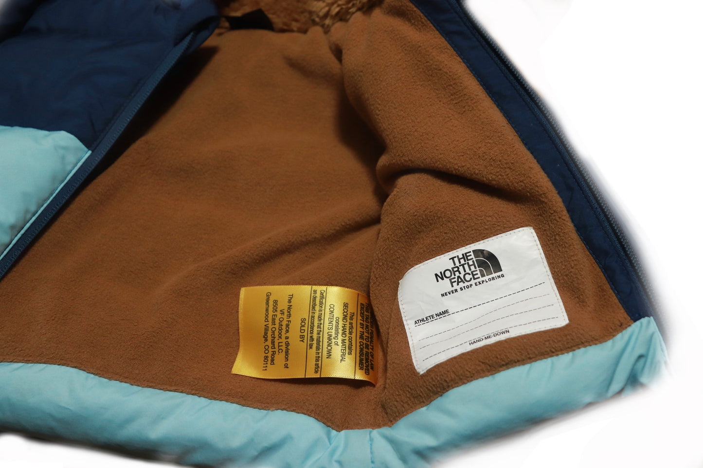 THE NORTH FACE DOWN JACKET
