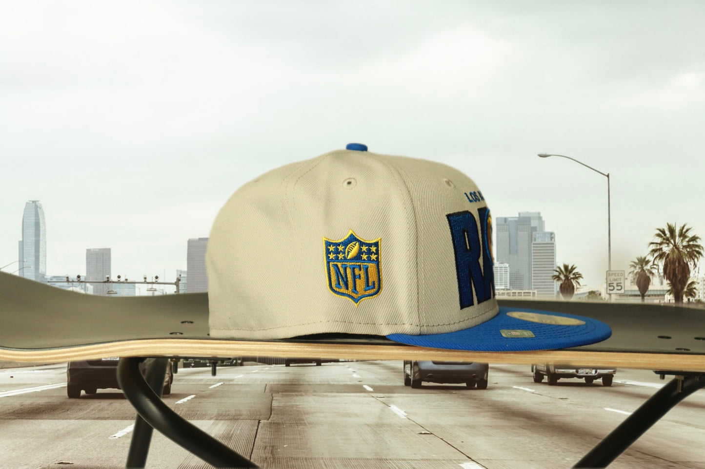 NEW ERA 59FIFTY RAMS cap