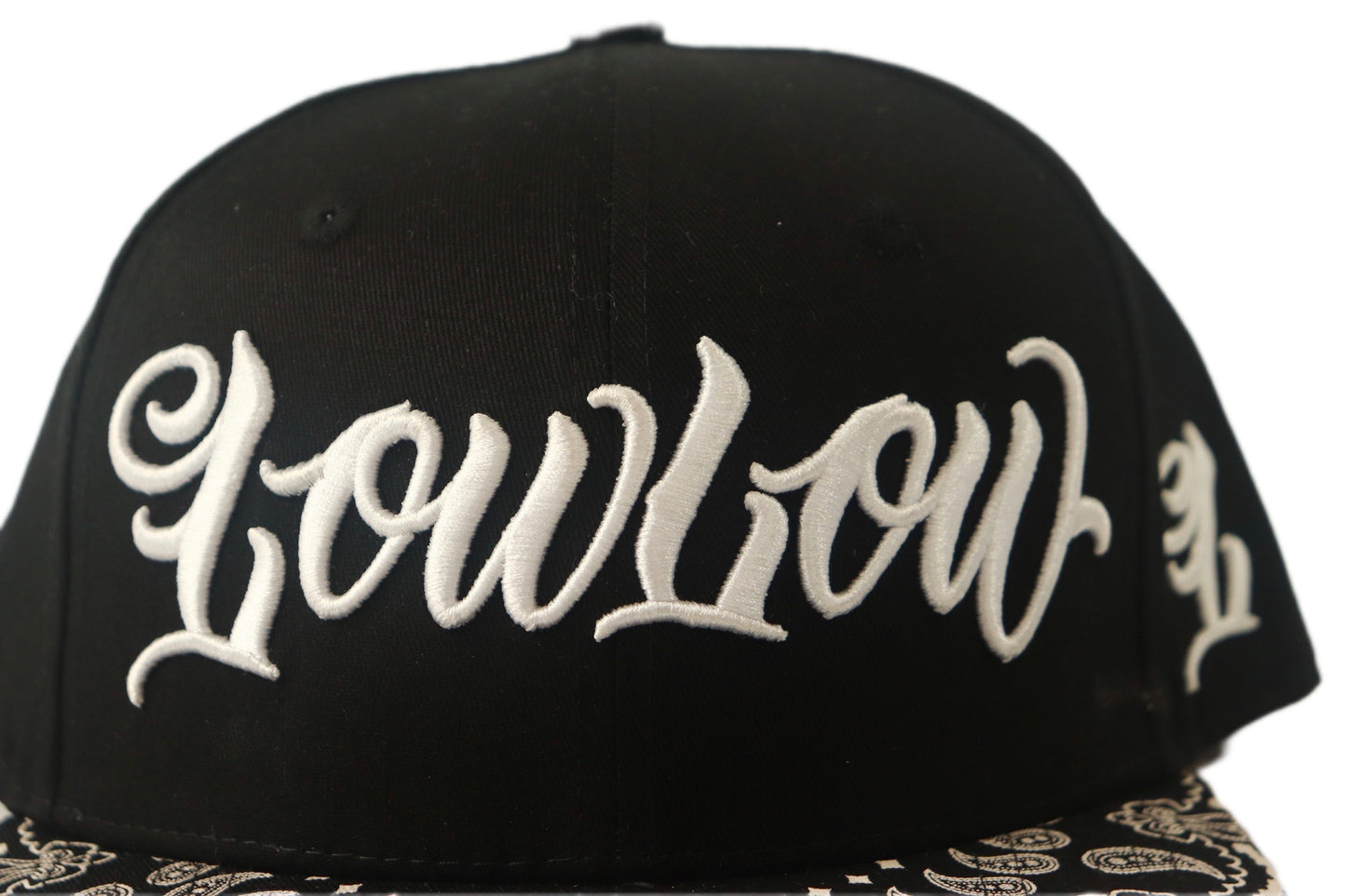 LOWLOW STREETWEAR DARK SIDE SNAPBACK