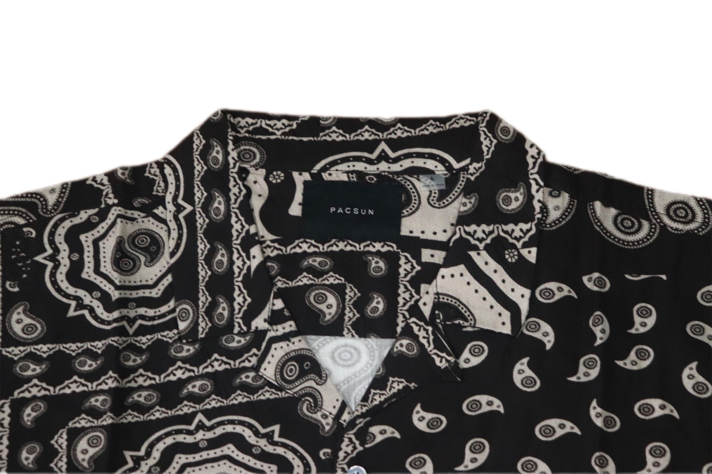 PACSUN paisley shirt