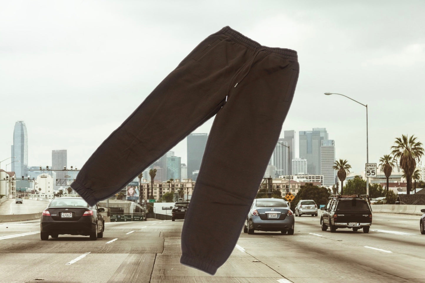 MAISON ARTICLE
PREMIUM FLEECE JOGGER PANTS BROWN