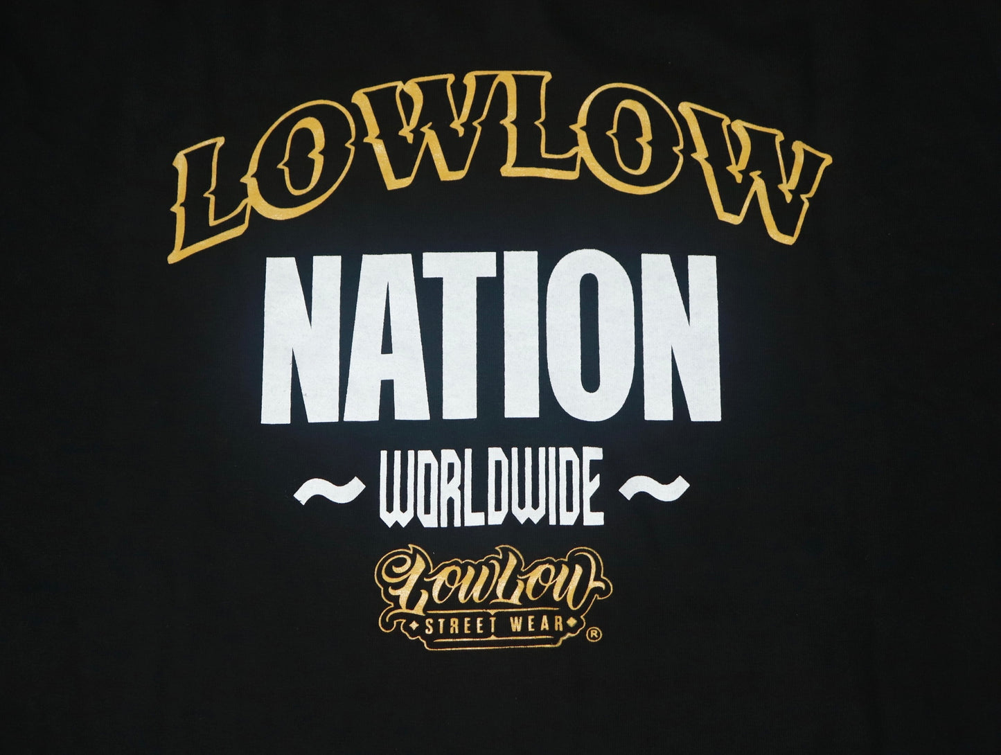 LOWLOW STREETWEAR LOWLOW NATION TEE